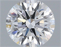 Del inventario de diamantes de laboratorio, 1.06 quilates, Redondo , Color D, claridad VVS1 y certificado IGI