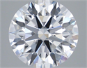 Del inventario de diamantes de laboratorio, 3.52 quilates, Redondo , Color D, claridad VVS2 y certificado GIA