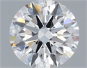 Del inventario de diamantes de laboratorio, 1.05 quilates, Redondo , Color D, claridad VVS1 y certificado IGI