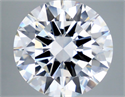 Lab Grown Diamond 8.05 Carats, Round with Excellent Cut, G Color, VVS2 Clarity and Certified by IGI