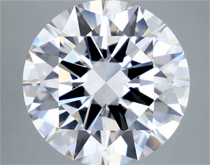 Picture of Lab Grown Diamond 8.05 Carats, Round with Excellent Cut, G Color, VVS2 Clarity and Certified by IGI