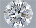 Del inventario de diamantes de laboratorio, 0.77 quilates, Redondo , Color E, claridad VS1 y certificado IGI