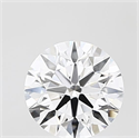 Lab Grown Diamond 1.40 Carats, Round with Ideal Cut, E Color, VS1 Clarity and Certified by IGI