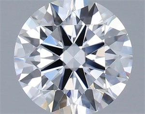 Picture of Lab Grown Diamond 1.05 Carats, Round with Ideal Cut, D Color, VVS1 Clarity and Certified by IGI