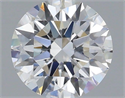 Del inventario de diamantes de laboratorio, 1.06 quilates, Redondo , Color F, claridad VS1 y certificado IGI