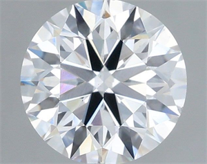 Picture of Lab Grown Diamond 1.20 Carats, Round with Ideal Cut, D Color, VS2 Clarity and Certified by IGI