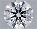 Del inventario de diamantes de laboratorio, 1.58 quilates, Redondo , Color E, claridad VVS2 y certificado IGI