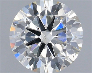 Foto Diamante Natural 0.79 quilates, Redondo , Color I, claridad SI2 y certificado IGI de