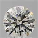 Natural Diamond 1.00 Carats, Round with Excellent Cut, M Color, VS2 Clarity and Certified by GIA