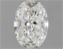 Diamante Natural 0.80 quilates, Ovalado , Color H, claridad VVS2 y certificado GIA