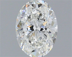Picture of Natural Diamond 0.70 Carats, Oval with  Cut, G Color, VVS2 Clarity and Certified by GIA