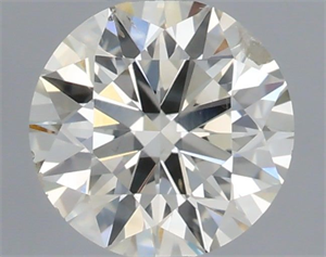 Foto Diamante Natural 0.40 quilates, Redondo , Color J, claridad SI2 y certificado IGI de