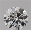 Diamante Natural 0.50 quilates, Redondo , Color E, claridad I1 y certificado IGI