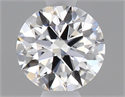 Diamante Natural 0.45 quilates, Redondo , Color D, claridad VS1 y certificado GIA