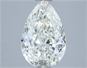 Diamante Natural 2.05 quilates, De pera , Color H, claridad VS1 y certificado IGI