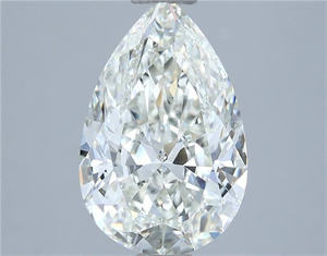 Foto Diamante Natural 2.05 quilates, De pera , Color H, claridad VS1 y certificado IGI de