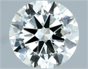 Natural Diamond 1.20 Carats, Round with Excellent Cut, J Color, VVS1 Clarity and Certified by IGI