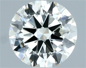 Picture of Natural Diamond 1.20 Carats, Round with Excellent Cut, J Color, VVS1 Clarity and Certified by IGI
