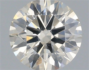 Foto Diamante Natural 0.52 quilates, Redondo , Color J, claridad SI2 y certificado IGI de