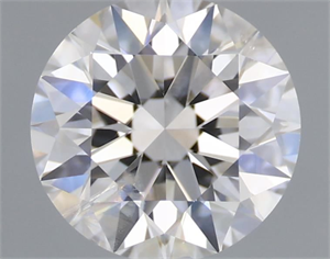 Picture of Natural Diamond 1.03 Carats, Round with Excellent Cut, G Color, I1 Clarity and Certified by IGI