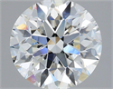 Diamante Natural 3.20 quilates, Redondo , Color H, claridad SI2 y certificado IGI
