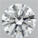 Natural Diamond 1.16 Carats, Round with Excellent Cut, E Color, VVS1 Clarity and Certified by GIA