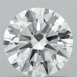 Picture of Natural Diamond 1.16 Carats, Round with Excellent Cut, E Color, VVS1 Clarity and Certified by GIA