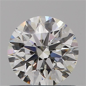 Picture of Natural Diamond 0.70 Carats, Round with Excellent Cut, G Color, VS1 Clarity and Certified by GIA