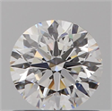 Natural Diamond 0.71 Carats, Round with Excellent Cut, E Color, VS1 Clarity and Certified by GIA