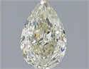 Diamante Natural 1.42 quilates, De pera , Color N, claridad SI1 y certificado GIA