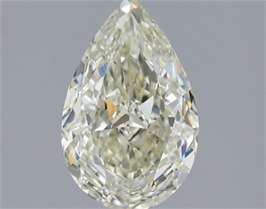 Picture of Natural Diamond 1.42 Carats, Pear with  Cut, N Color, SI1 Clarity and Certified by GIA