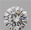 Natural Diamond 0.50 Carats, Round with Excellent Cut, G Color, VS1 Clarity and Certified by GIA