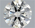 Diamante Natural 0.55 quilates, Redondo , Color J, claridad SI2 y certificado IGI