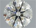 Diamante Natural 0.58 quilates, Redondo , Color J, claridad SI2 y certificado IGI