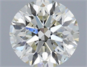 Diamante Natural 0.72 quilates, Redondo , Color I, claridad SI2 y certificado IGI
