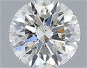Diamante Natural 0.72 quilates, Redondo , Color I, claridad SI2 y certificado IGI