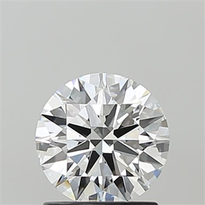 Picture of Lab Grown Diamond 1.09 Carats, Round with Ideal Cut, E Color, VS1 Clarity and Certified by IGI