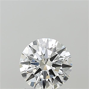 Picture of Lab Grown Diamond 1.07 Carats, Round with Ideal Cut, F Color, VS1 Clarity and Certified by IGI