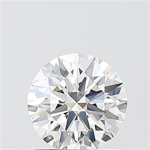 Picture of Lab Grown Diamond 1.06 Carats, Round with Ideal Cut, D Color, VS1 Clarity and Certified by IGI