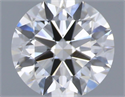 Natural Diamond 0.82 Carats, Round with Excellent Cut, I Color, VVS1 Clarity and Certified by GIA