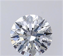 Diamante Natural 1.17 quilates, Redondo , Color E, claridad VVS1 y certificado GIA