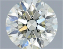 Diamante Natural 0.40 quilates, Redondo , Color L, claridad VVS2 y certificado IGI