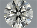 Natural Diamond 0.80 Carats, Round with Very Good Cut, M Color, VS1 Clarity and Certified by IGI