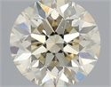 Diamante Natural 0.56 quilates, Redondo , Color N, claridad SI1 y certificado IGI