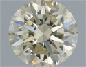 Diamante Natural 0.50 quilates, Redondo , Color N, claridad SI2 y certificado IGI