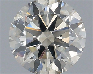 Foto Diamante Natural 0.44 quilates, Redondo , Color L, claridad SI2 y certificado IGI de