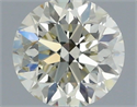 Diamante Natural 0.50 quilates, Redondo , Color N, claridad SI1 y certificado IGI
