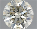 Diamante Natural 0.70 quilates, Redondo , Color M, claridad VVS1 y certificado IGI