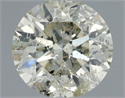 Diamante Natural 0.50 quilates, Redondo , Color L, claridad I1 y certificado IGI