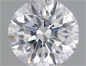 Diamante Natural 0.40 quilates, Redondo , Color D, claridad I1 y certificado IGI